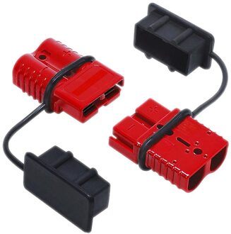 New2pcs/Lot 50A Batterij Trailer Paar Lading Plug Quick Connector Kit Verbinding Disconnect Lier Elektrische Power Kabels Connectors