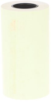 New57x30mm Thermisch Papier Printable Sticker Printer Zelfklevende Label Papier Mini Printer geel