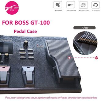 Neway-Case Elektrische Gitaar Multi Effect Protector Film voor BOSS GT-100 Gitaar Pedaal Effecten Accessoires Pedal Case