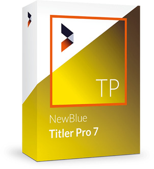 NewBlue Titler Pro 7