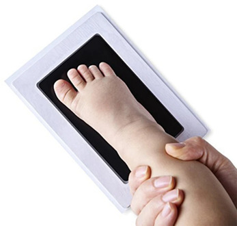 Newborn Baby Handprint Footprint Imprint Kit Baby Souvenirs Casting Newborn Footprint Ink Pad Infant Clay Toy Gifts baby gift