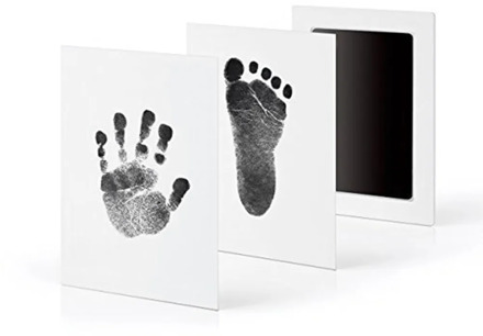 Newborn Baby Handprint Footprint oil Pad painting Ink Pad Photo Hand Foot Print Pad Wonderful Keepsake Smart inkless touch
