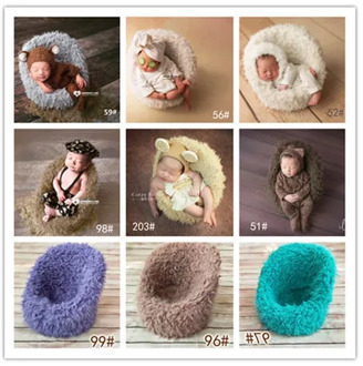 Newborn Baby Photography Props Posing Mini Sofa Chair Decoration Fotografia Accessories Infant Studio Shooting Props
