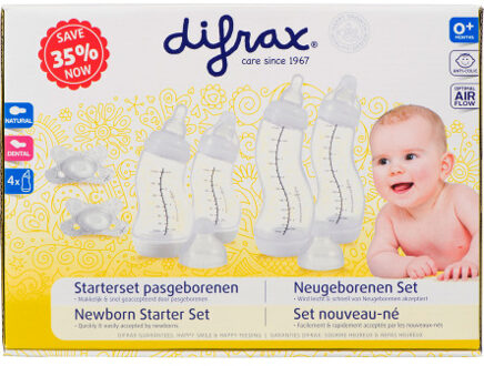 Newborn Baby startpakket Wit