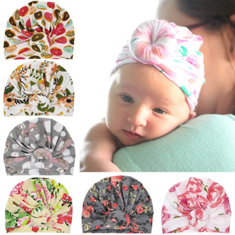 Newborn Headband Hat Cotton baby hat Infant Turban Knot Headband Accessoire Faixa Cabelo Para Bebe Head Wrap Headbands For Girls