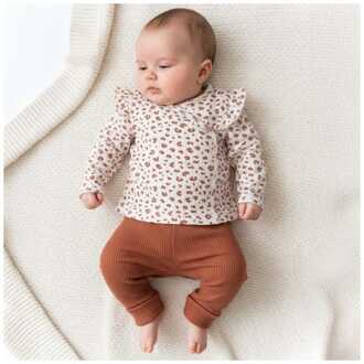 newborn kledingset animal print