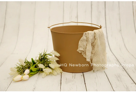 Newborn Photo Shooting Basket Children Baby Full Moon Photography Woven Baskets Hot