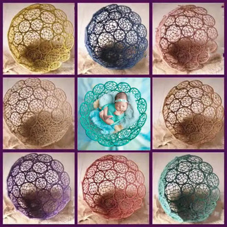 Newborn Photography Prop Photography Baby Props Photo Props Baby Studio Accessori Dia 50cm Woven Basket Posing Newborn Shoot