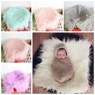 Newborn Photography Prop Photography Mat 60x50 CM Baby Photo Prop Blanket Baby Studio Studio Accessori Posing Newborn Shoot Prop