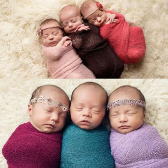 Newborn Photography Props baby blanket swaddle wrap cloth boy Neonatal wrapping cloth boy girl blankets Costume Photo set