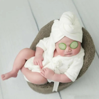 newborn photography props Bathrobe baby boy clothes girl boys accessories infant costume outfit clothing 0-3 months