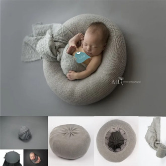 Newborn Photography Props Blanket Mat Cushion Baby Photography Backdrop Accessories Infant Baby Photo Shooting Studio Props
