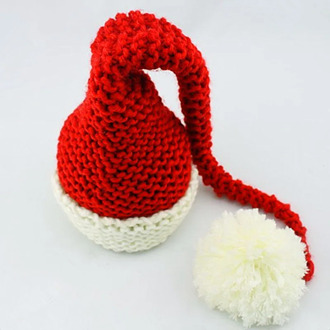 Newborn Photography Props Children Christmas Hat Baby Caps Hats Infant Photo Props Christmas Cap Photography Babies Accessories