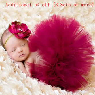 Newborn Photography Props Infant Costume Outfit Princess Baby Tutu Skirt Baby Photography Props Newborn Photography Outfit