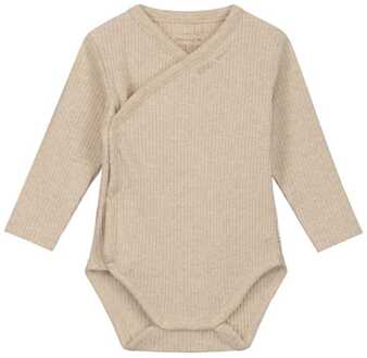 newborn romper rib
