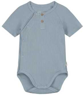 newborn romper wafel