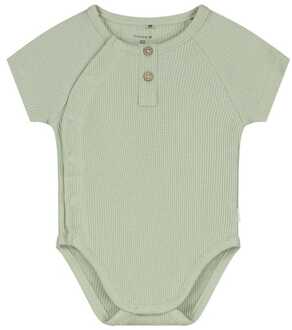 newborn romper wafel