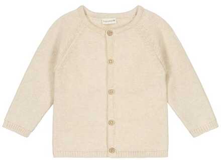 Newborn Vestje Unisex - Baby Kleding voor Jongens en Meisjes - Maat 50 - Ecru