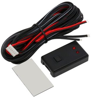 Newcar Led Daytime Lamp Controller Met Dimmen Vertraging Functie Led Mistlichten Drl Controller