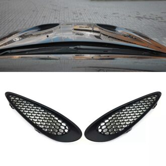 Newcar Links & Rechts Hood Trim Bezel Kap Bezel Insert Trim Voor Jeep Grand Cherokee 68090699AB 68090698AB