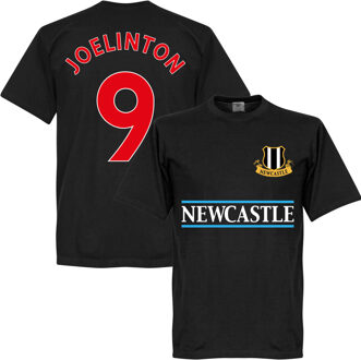 Newcastle United Joelinton 9 Team T-Shirt - Zwart - XXXXL