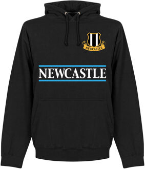 Newcastle United Team Hoodie - Zwart - XXL