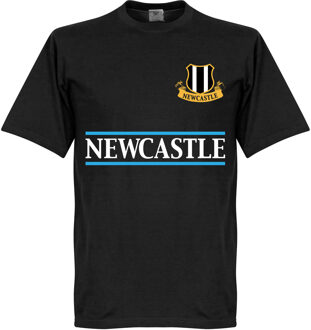 Newcastle United Team T-Shirt - Zwart - XL