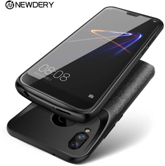 NEWDERY battery case for Honor nova 3 20 pro 8 8X 9 9X 10 Lite V20 external charger case for Huawei P20 Lite Nova 3E power bank