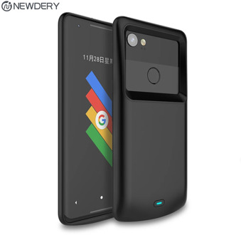 NEWDERY battery charger case for Google Pixel 2 2XL 4700mAh Exclusive Slim Portable Charging Case for Pixel 2 XL 5200mAh
