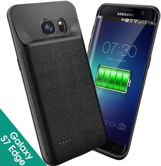 NEWDERY original 4700mAh battery phone case for Samsung Galaxy S7 power charger case for Galaxy S7 Edge 5000mAh black