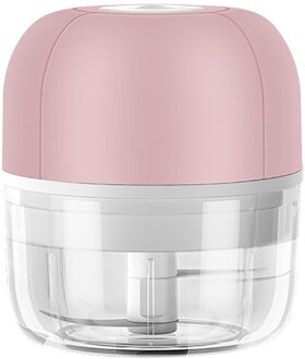 Newes Draadloze Mini Elektrische Voedsel Chopper Groente Fruit Knoflook Blenders rood S