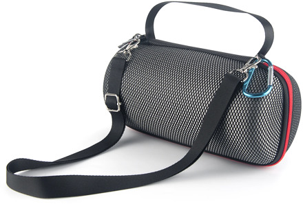 Newest Grid Case for JBL Pulse 4 Carrying Bag Cover Case for JBL Pulse4 Bluetooth Speaker Zipper Travel Protective Shoulder Box