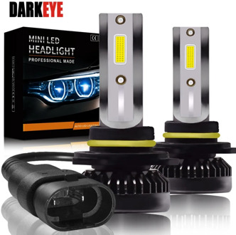 Newest H7 LED Ultra Mini Car Lights Bulbs H8 H9 H11 Led H7 H1 Head Lamps Kit 9005 HB3 9006 HB4 Auto 12V led Fog Lamps Head light