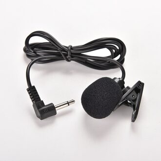 Newest Portable External 3.5mm Hands-free Mini Wired Clip-on Lapel Lavalier Microphone For PC Laptop 3.5mm External