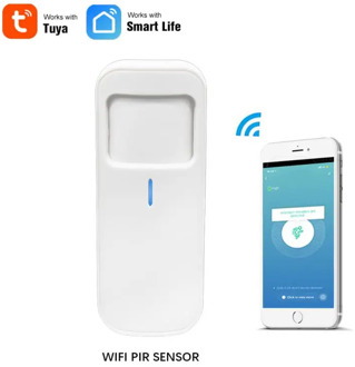 Newest Tuya Smart PIR Motion Sensor Detector WIFI Motion Sensor Smart Life APP Wireless Home Security System For Android Ios