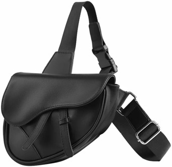 Newhotstacy Bag 072820 men's chest bag saddle bag leisure simple leather single shoulder waist bag