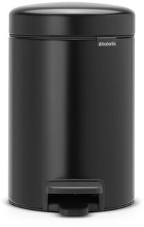 NewIcon Pedaalemmer 3 Liter Zwart