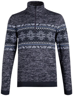 Newland n3 4124 man t-neck skipully heren - Houtskool - L