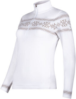 Newland n4 6715 lady t-neck skipully dames - Wit - XL