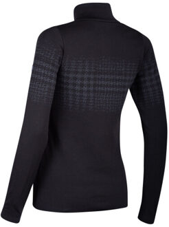 Newland n4 6785 lady t-neck skipully dames - Zwart - XL