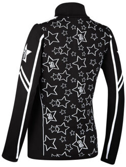 Newland n4 6800 lady t-neck skipully dames - - maat L Zwart