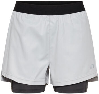 Newline 2in1 Shorts Dames wit - S,XL