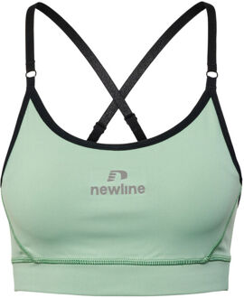 Newline Augusta Bra Sport-bh Dames groen - XL