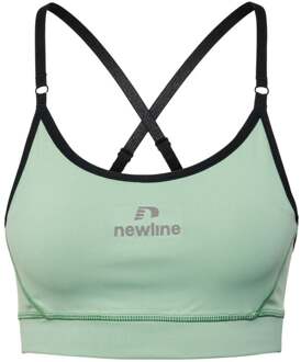Newline Augusta Bra Sport-bh Dames groen - XS,M,XL