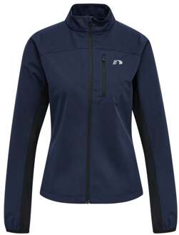 Newline Core Cross Trainingsjack Dames-Zwart,Donkerblauw - XS,L,XL