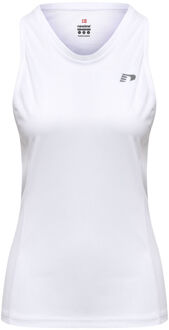 Newline Core Tanktop Dames-Wit - XL