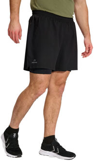 Newline Dallas 2in1 Shorts Heren zwart - XL