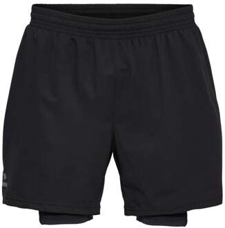 Newline Dallas 2in1 Shorts Heren-Zwart