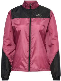Newline Denton Jacket Hardloopjas Dames-Berry - M