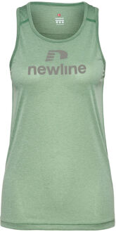 Newline Fontana Singlet Tanktop Dames groen - XL